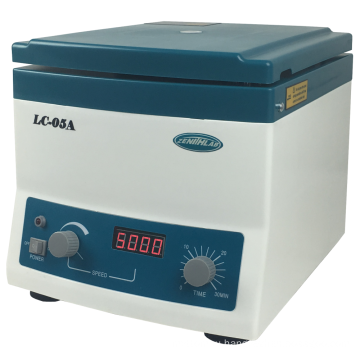Light Weight Low Speed Centrifuge for Medical LC-05A